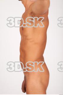 Upper body texture of Lukas 0001